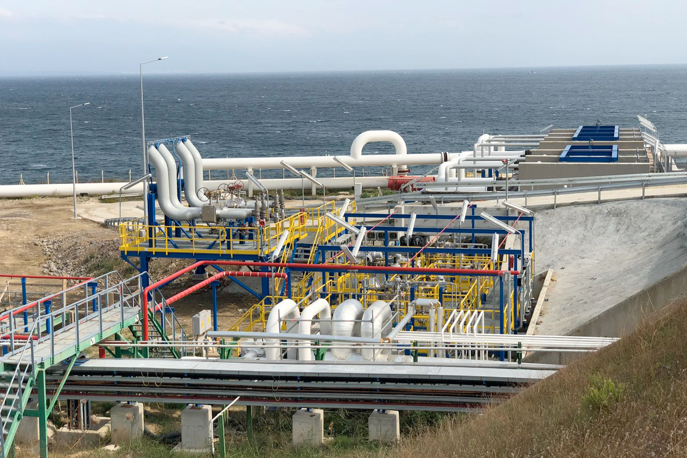 Marmara Ereğlisi LNG Terminal Capacity Increasing Project